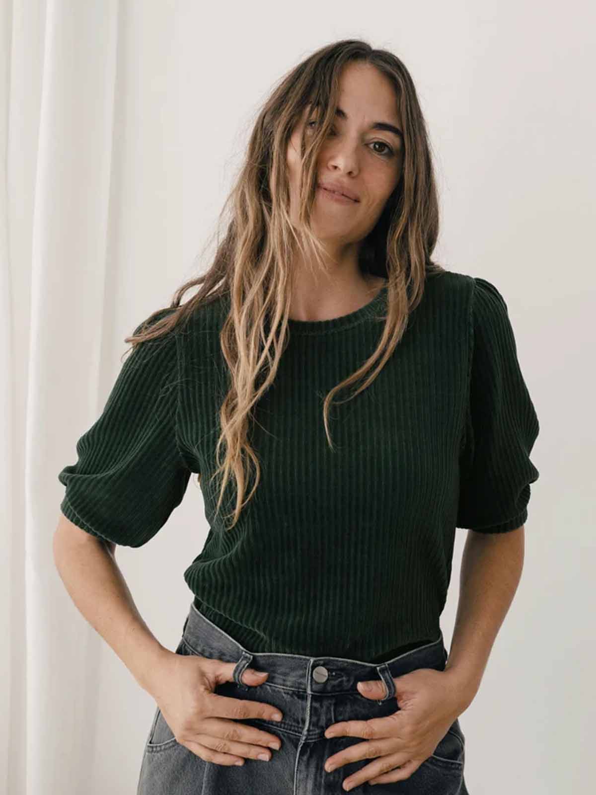 Twothirds Horst T-Shirt Dark Green
