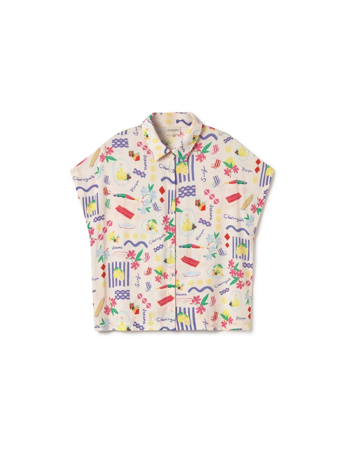 Twothirds Hurissalo Blouse Chiringuito