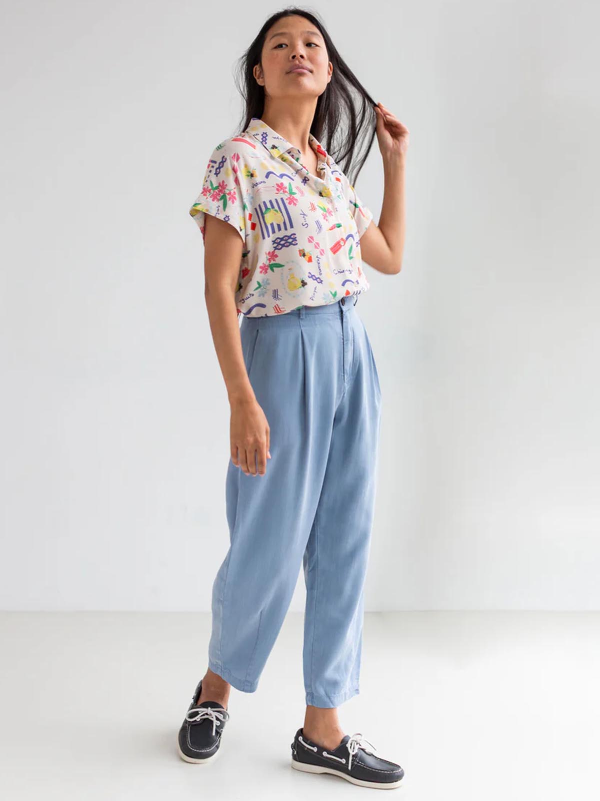 Twothirds Hurissalo Blouse Chiringuito