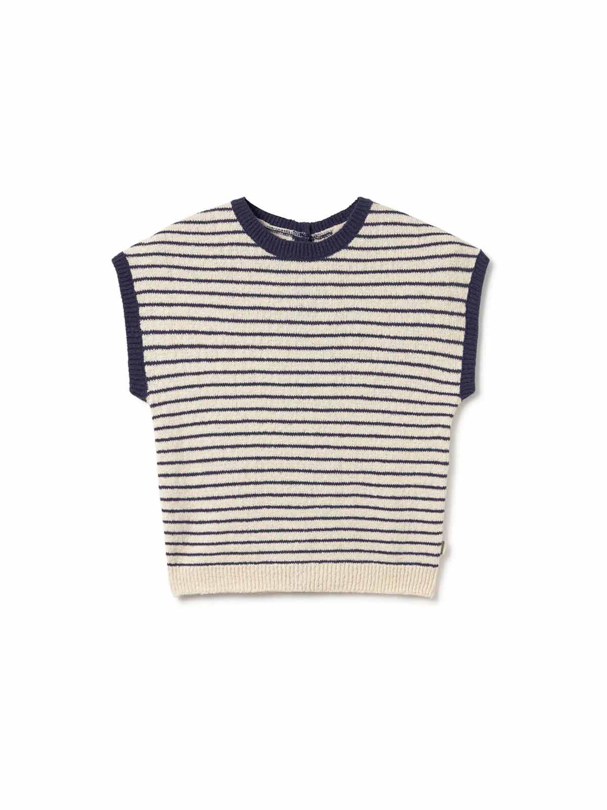 Twothirds Marinella T-Shirt Cobalt Stripes