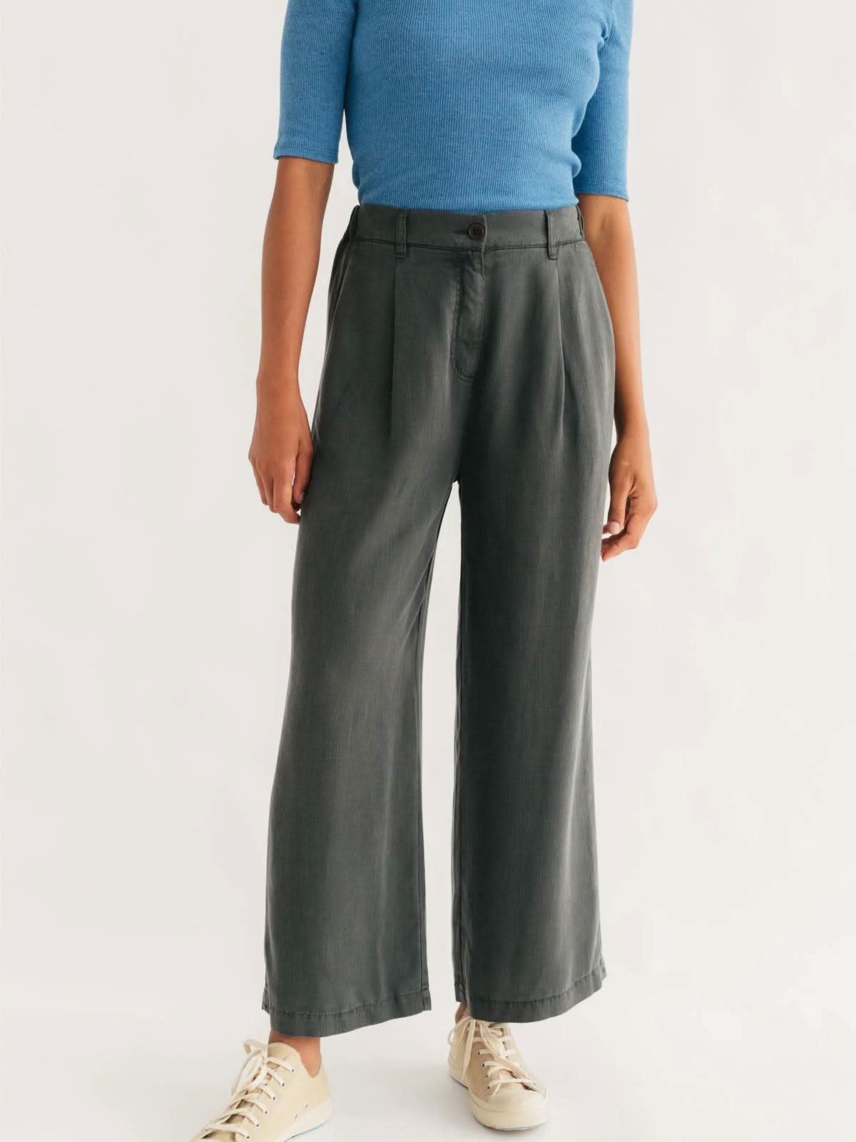 Twothirds Nanpu Pants Dark Sand