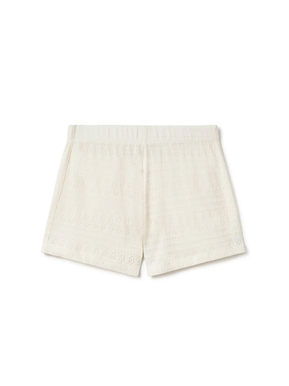 Twothirds Bisando Mini Shorts Ecru