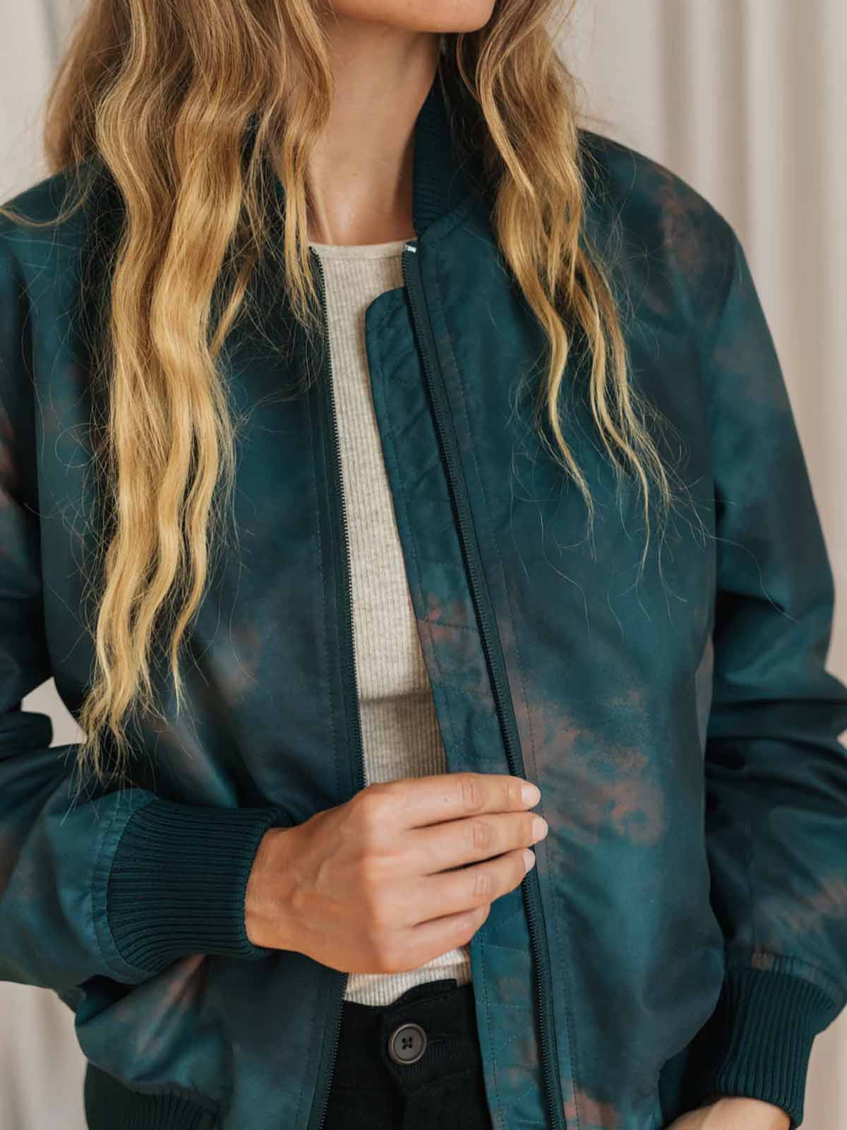 Twothirds Boucaut Jacket Green