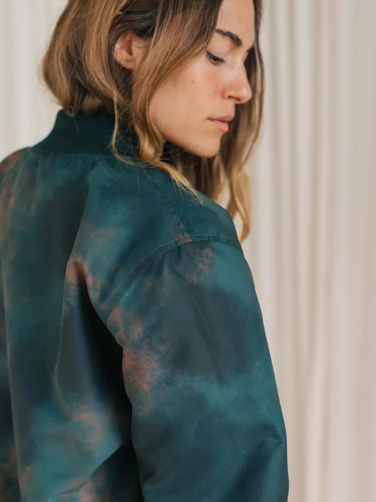 Twothirds Boucaut Jacket Green