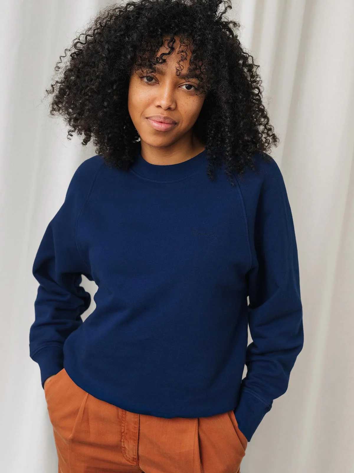 Twothirds Leskov Sweater Cobalt Blue