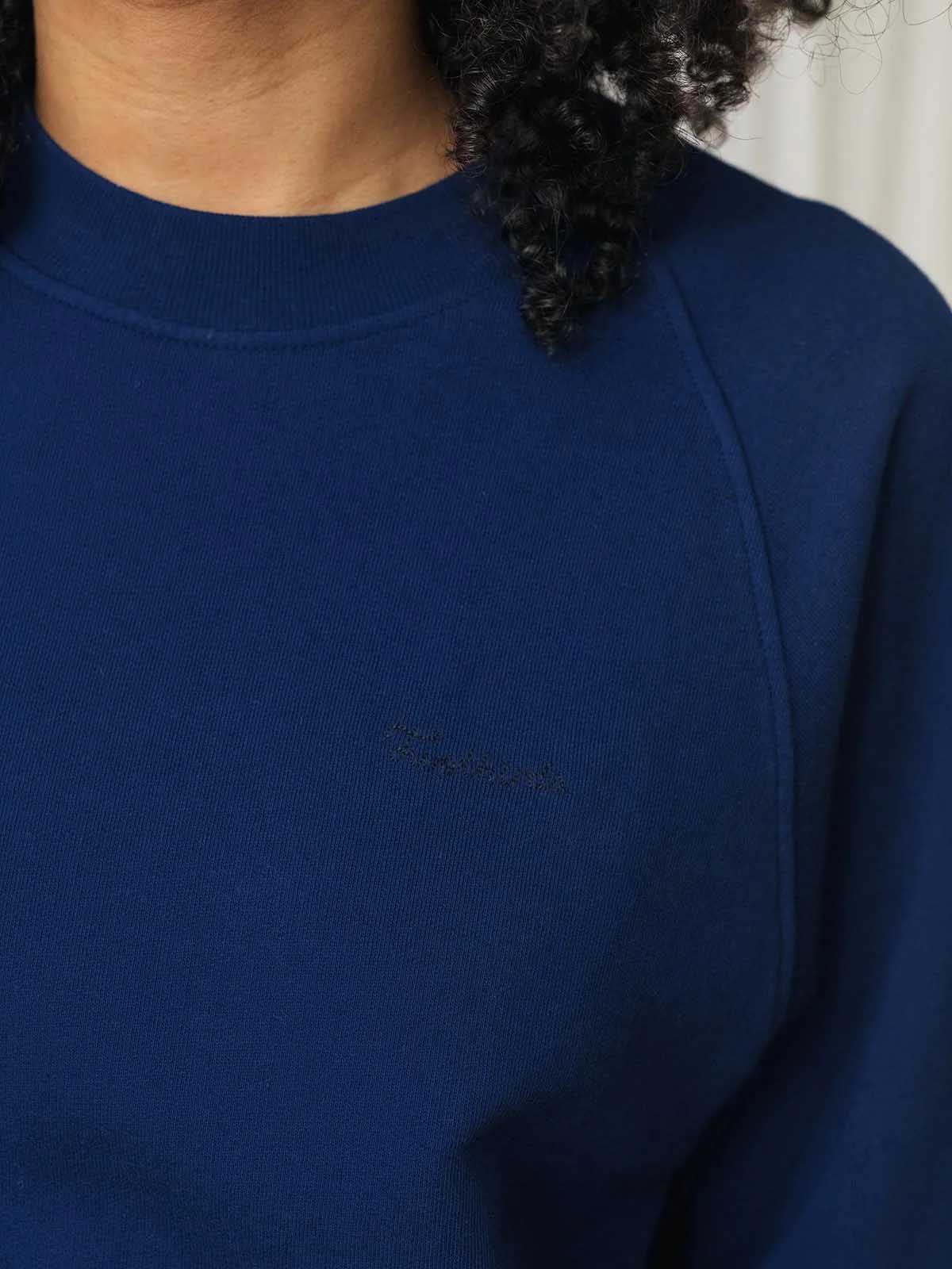 Twothirds Leskov Sweater Cobalt Blue