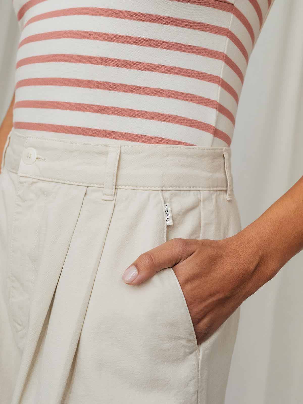 Twothirds Sandham Pants Sand Stone
