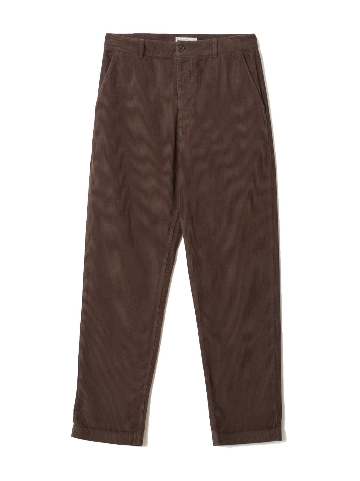 Universal Works Military Chino Cord Cacao