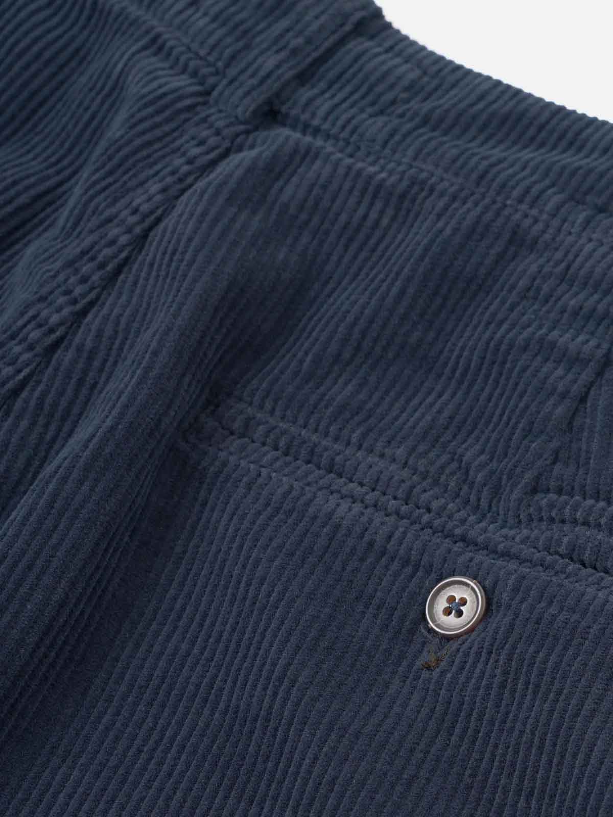 Universal Works Military Chino Cord Dark Navy