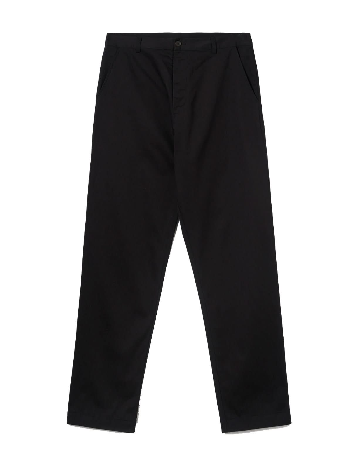 Universal Works Military Chino Twill Black