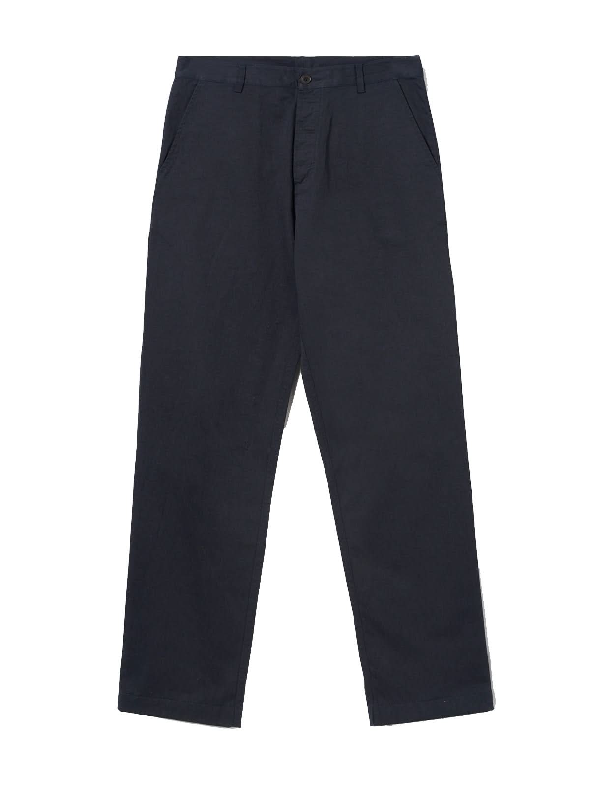 Universal Works Military Chino Twill Navy