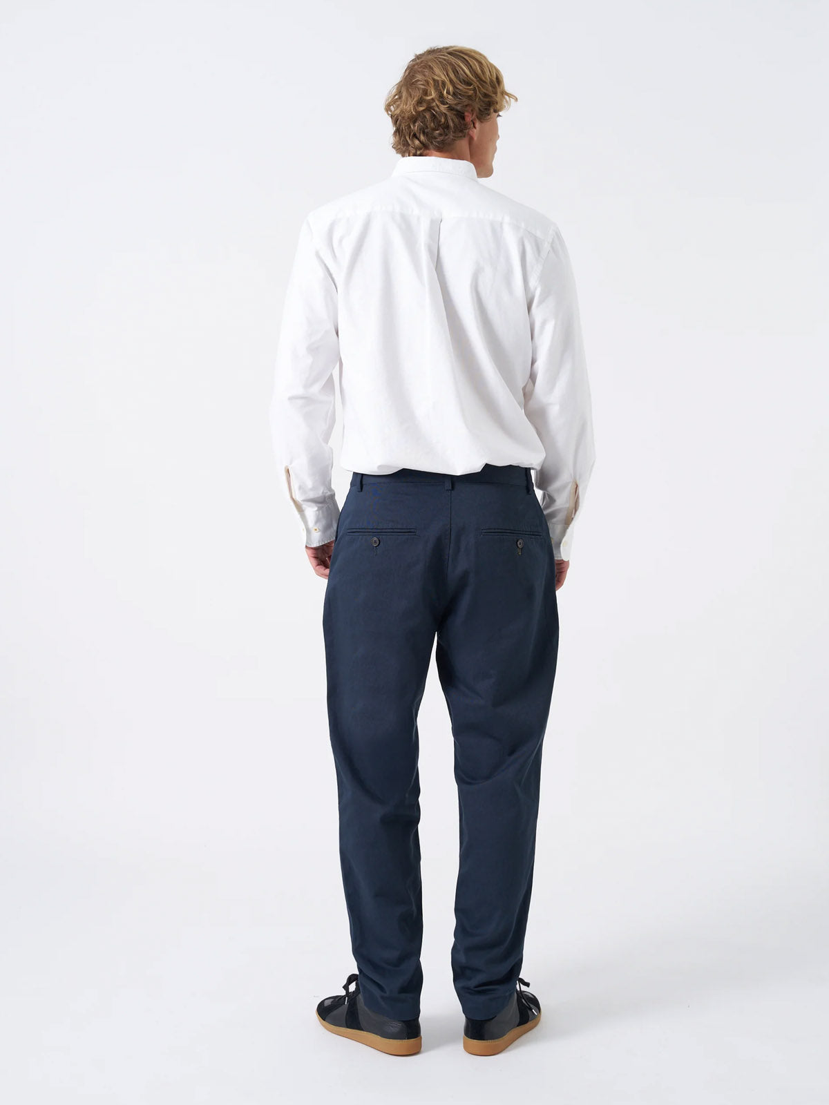 Universal Works Military Chino Twill Navy