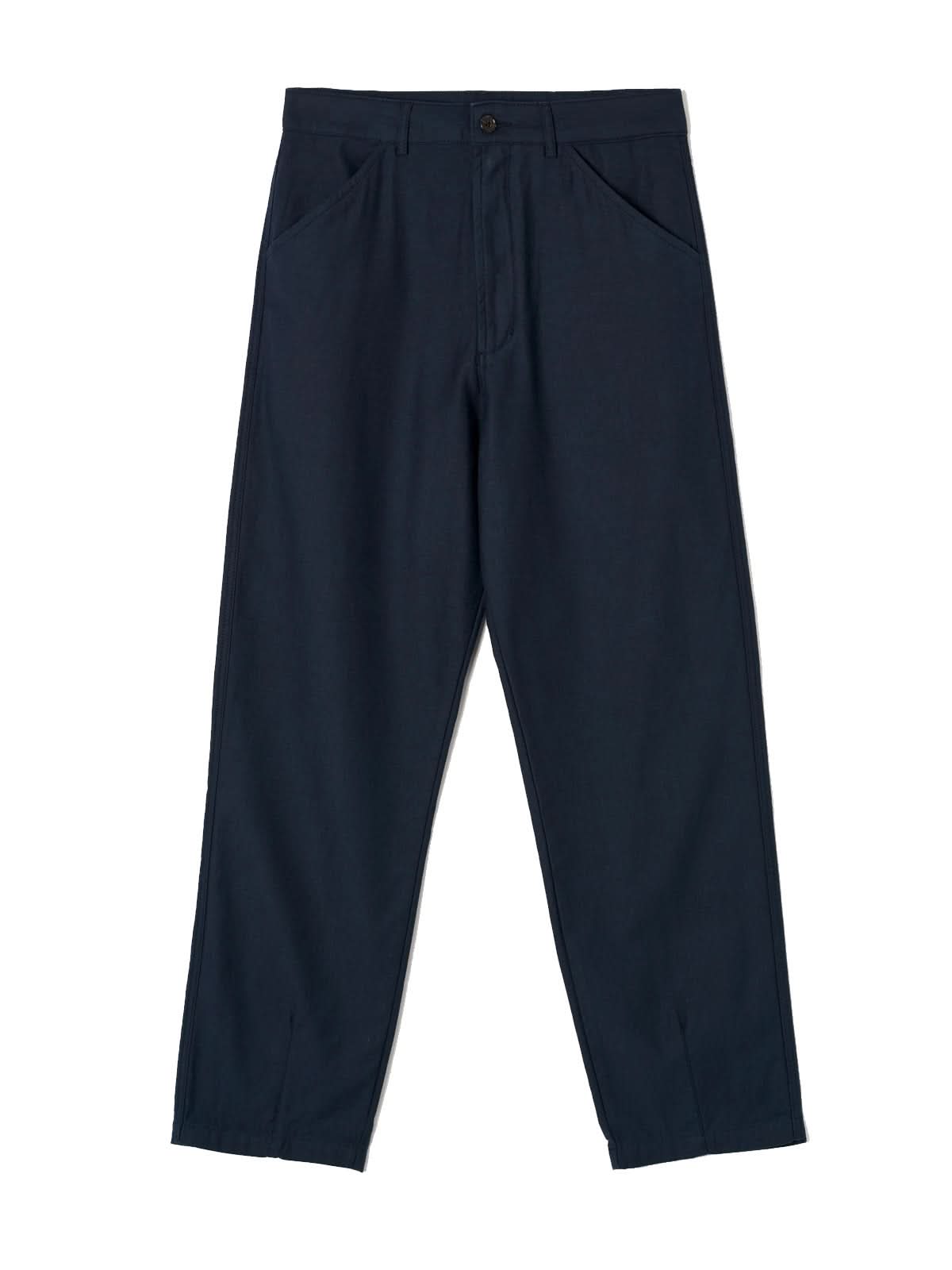 Universal Works Utility Pant Slub Sateen Navy