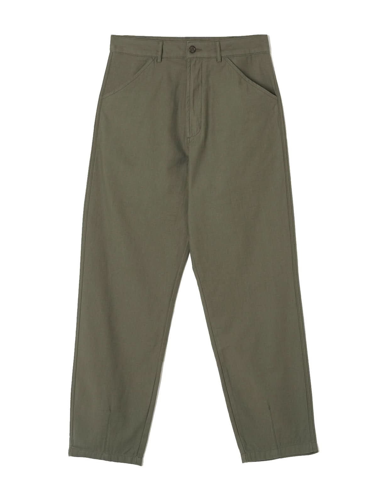 Universal Works Utility Pant Slub Sateen Olive
