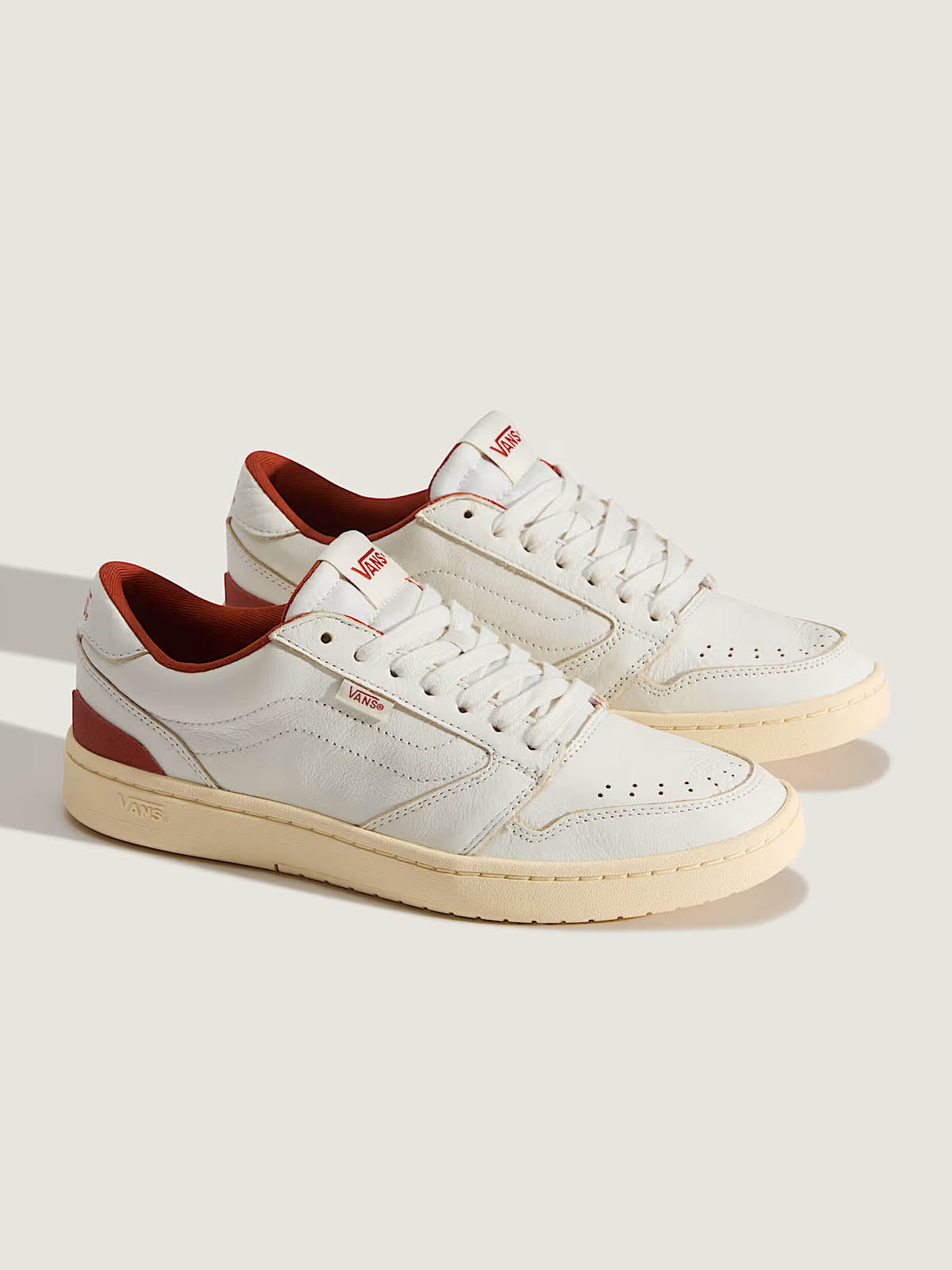 Vans Court Low Marshmallow Burgundy