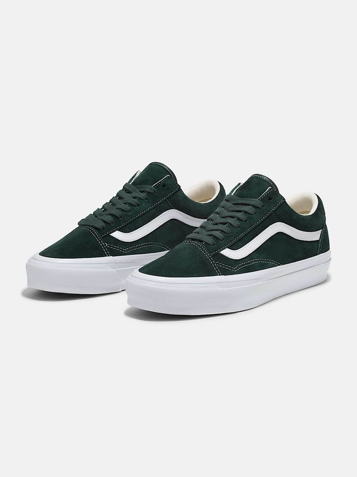Vans Premium Old Skool 36 LX Pig Suede Scarab
