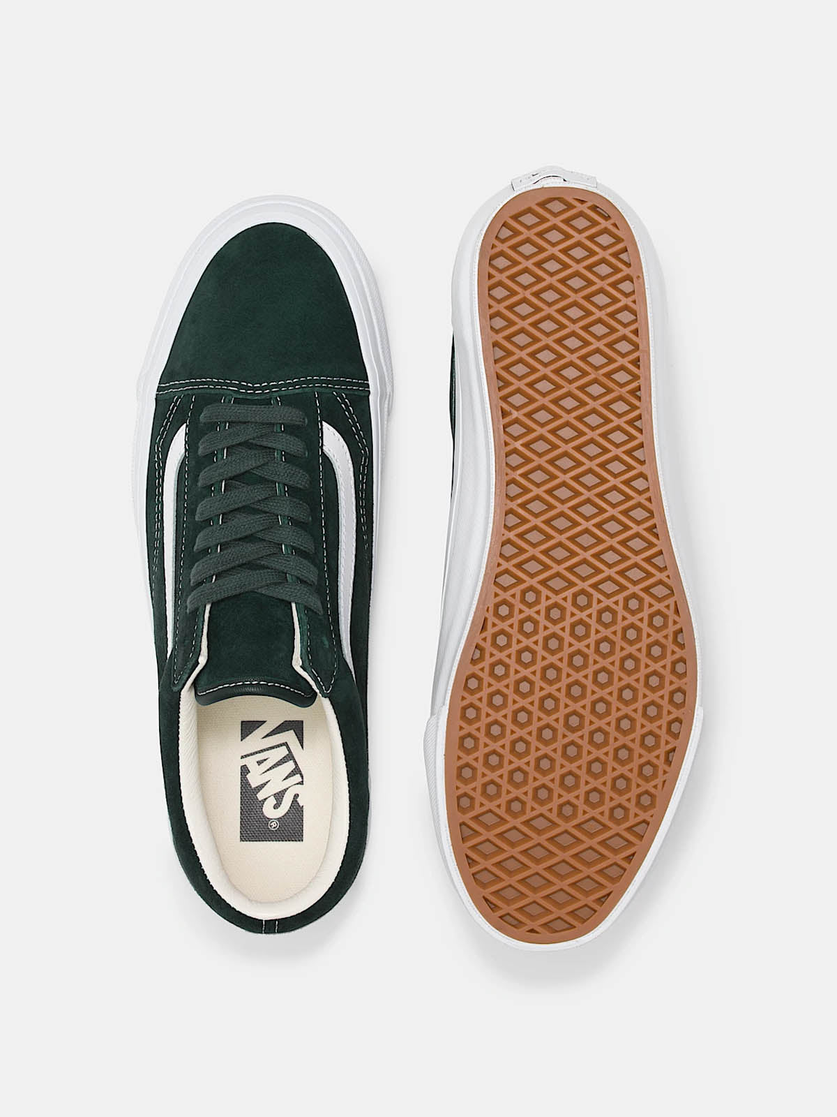 Vans Premium Old Skool 36 LX Pig Suede Scarab