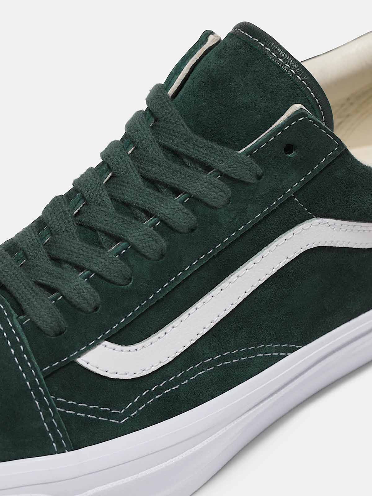 Vans Premium Old Skool 36 LX Pig Suede Scarab