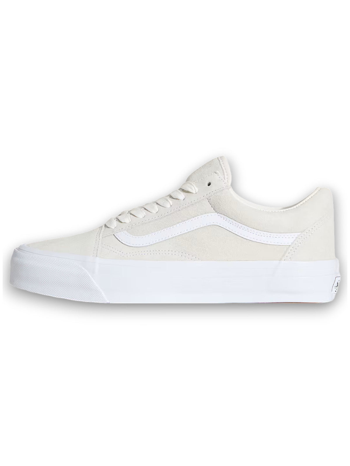Vans Premium LX Old Skool Pig Suede Blanc De Blanc