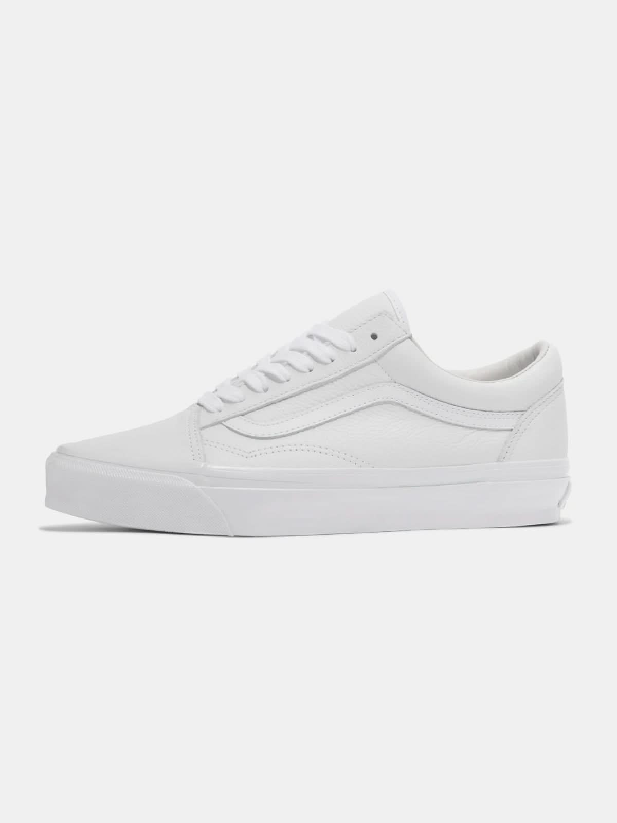 Vans Premium Old Skool 36 LX Leather White White