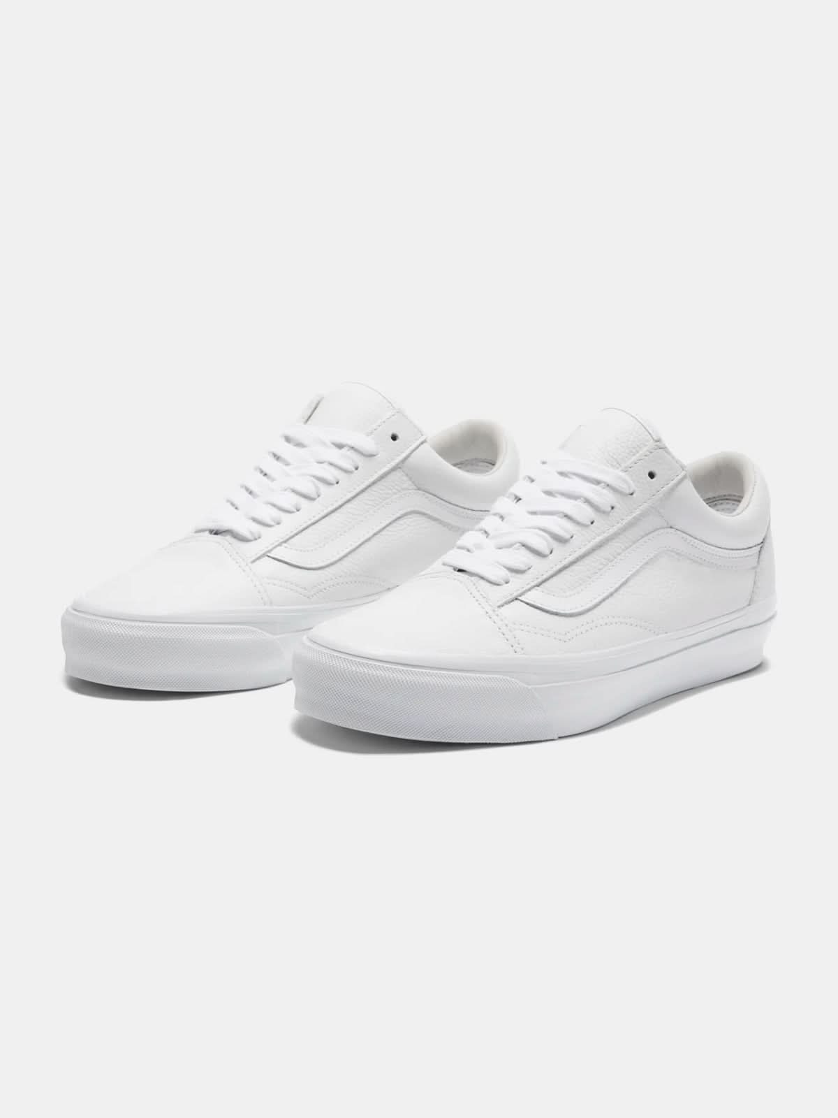 Vans Premium Old Skool 36 LX Leather White White