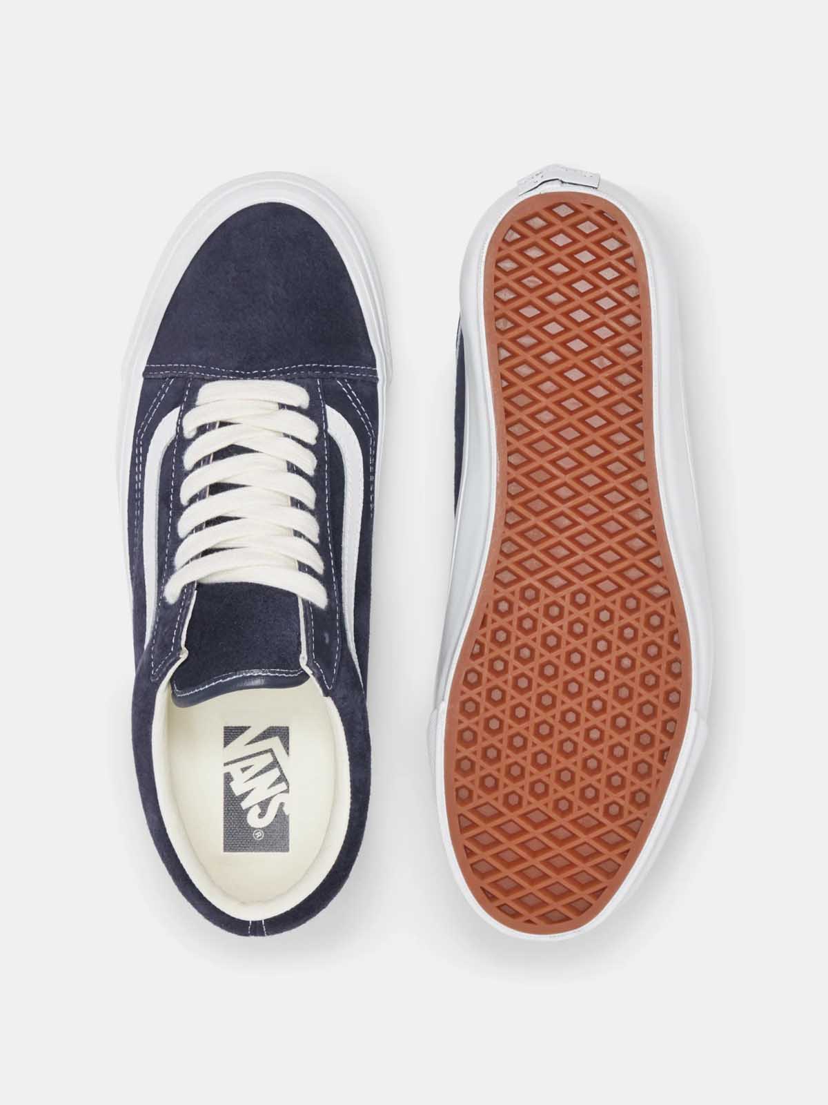 Vans Premium Old Skool 36 LX Pig Suede Baritone Blue