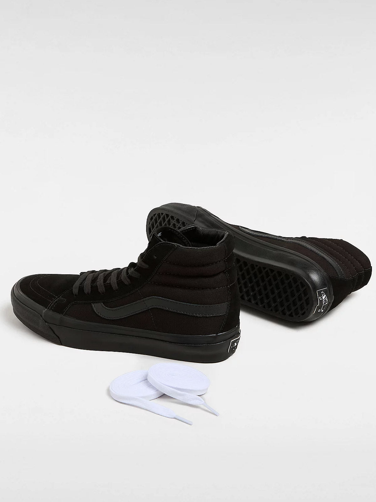 Vans Premium Sk8-Hi Reissue 38 LX Black/Black
