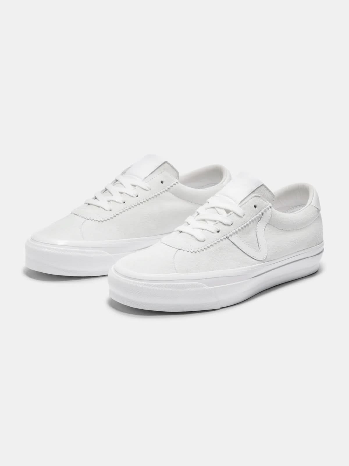 Vans Premium Sport 73 LX Pig Suede White White