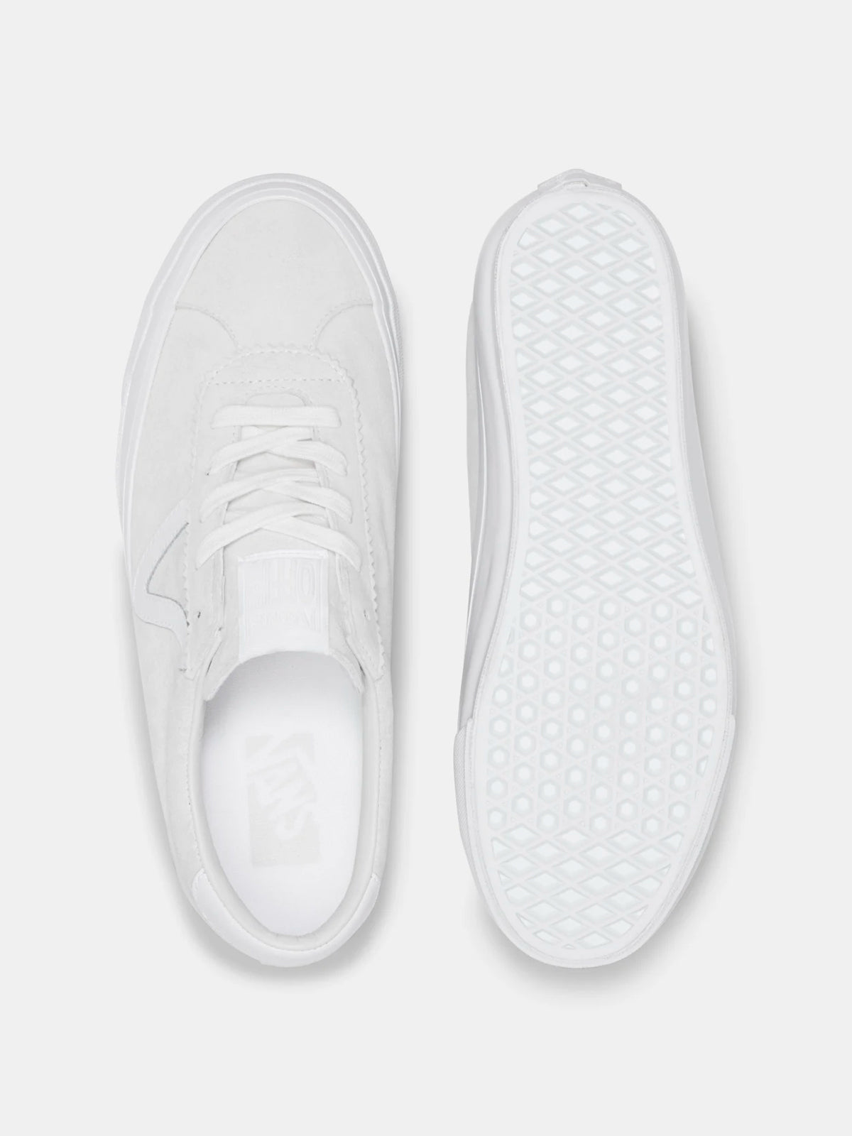 Vans Premium Sport 73 LX Pig Suede White White