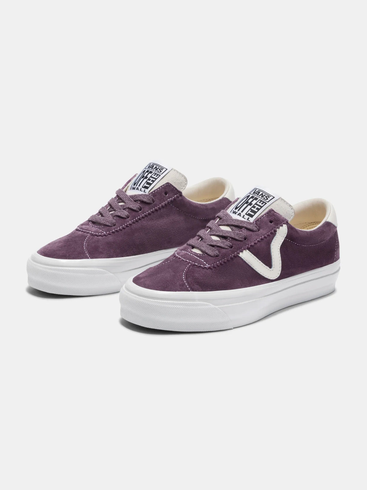 Vans Premium Sport 73 LX Pig Suede Wine