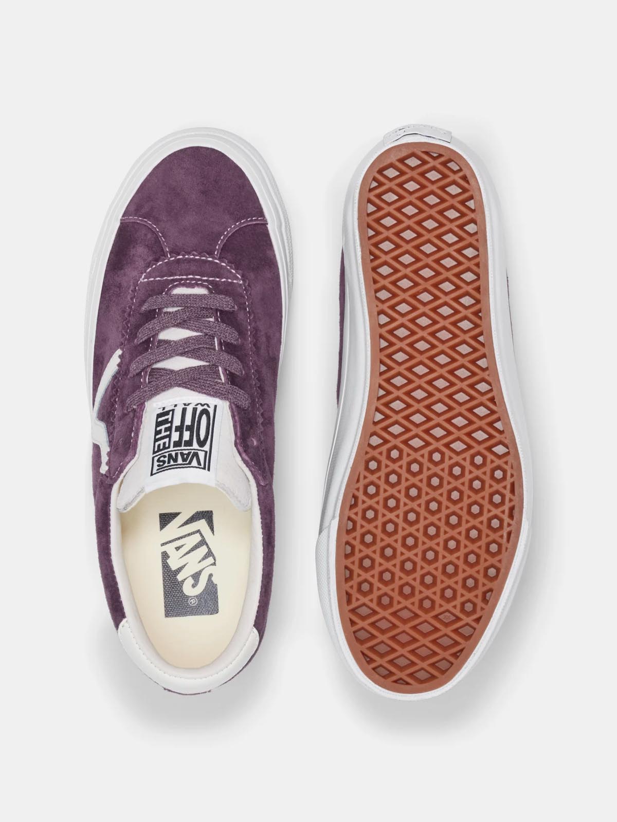 Vans Premium Sport 73 LX Pig Suede Wine