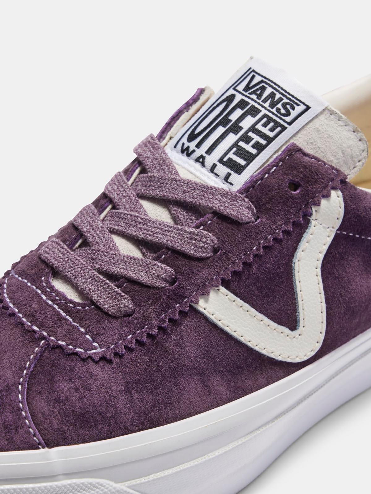 Vans Premium Sport 73 LX Pig Suede Wine