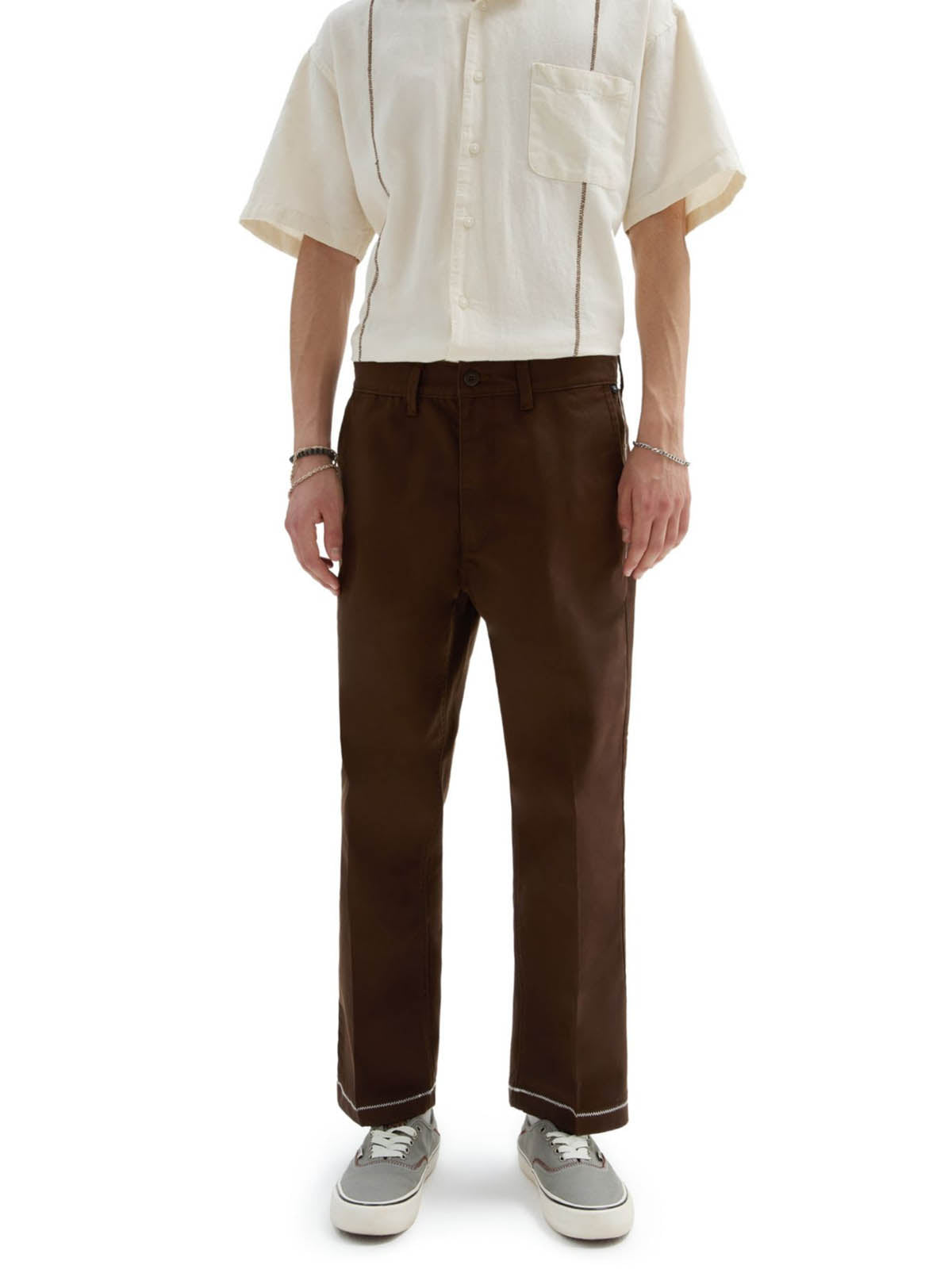 Vans x Mikey February Authentic Relaxed Chino Brown