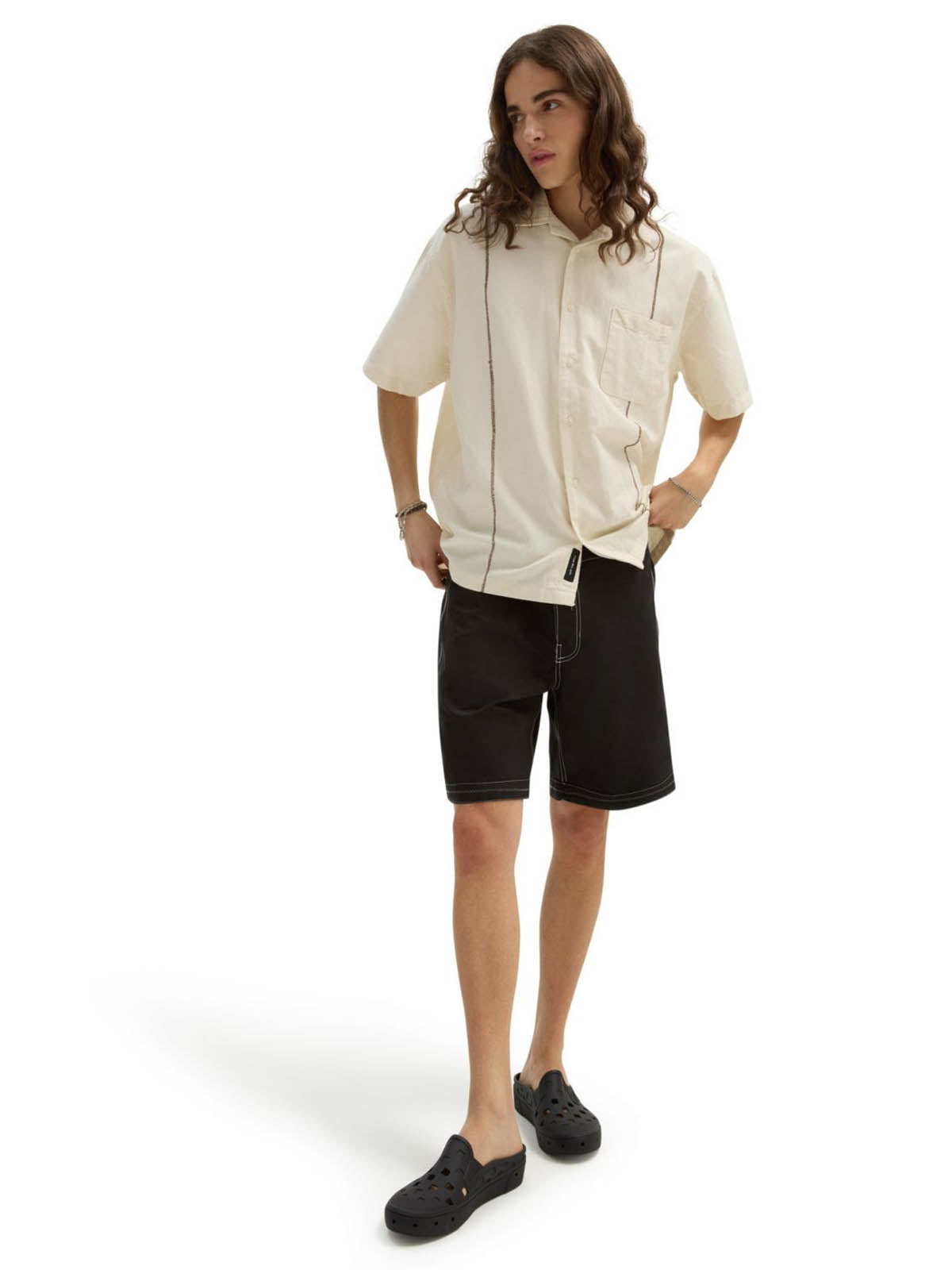 Vans x Mikey February Ever-Ride Boardshort Black