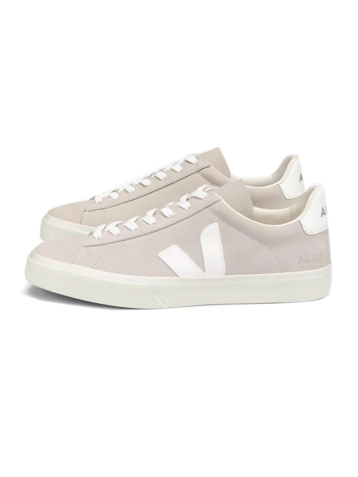 Veja Campo Nubuck Natural White