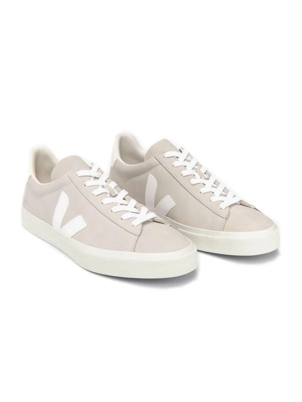 Veja Campo Nubuck Natural White