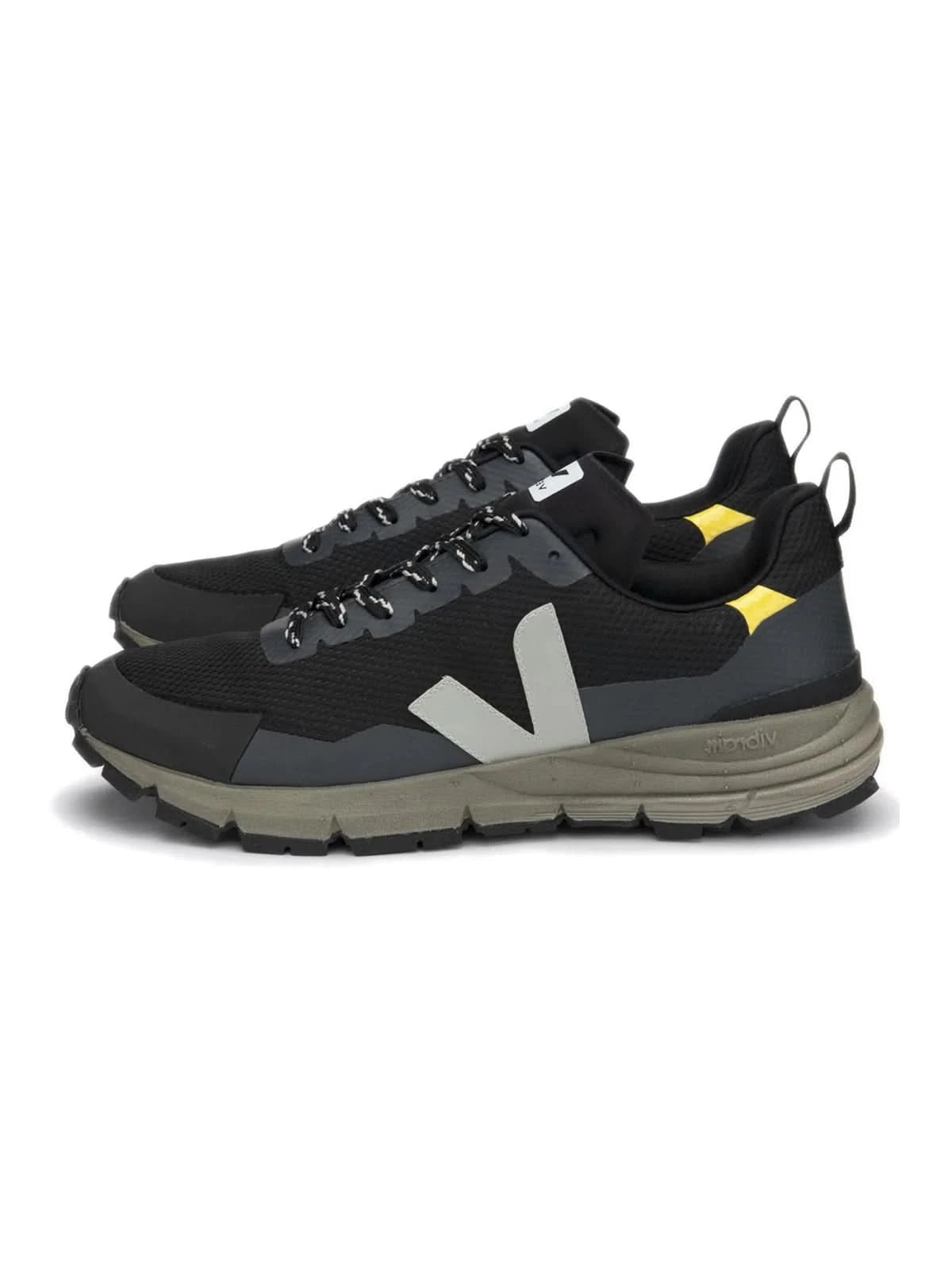 Veja Dekkan Alveomesh Black Oxford Grey Tonic