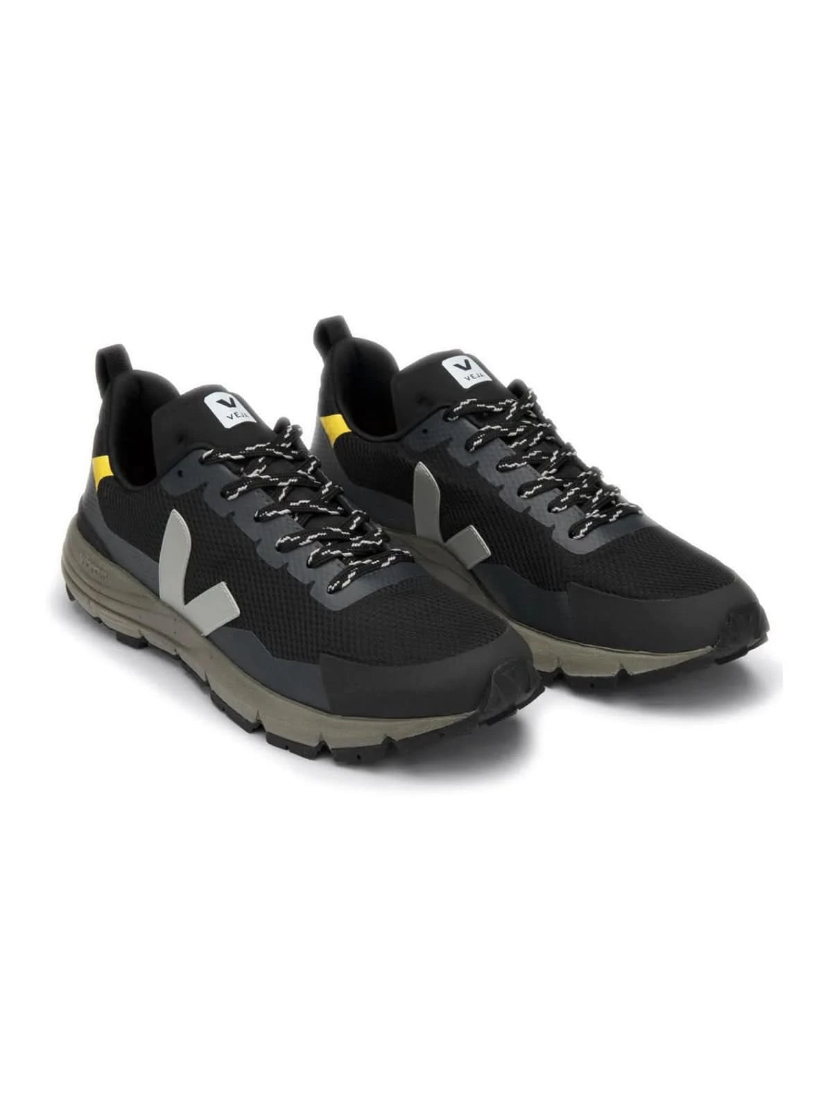 Veja Dekkan Alveomesh Black Oxford Grey Tonic
