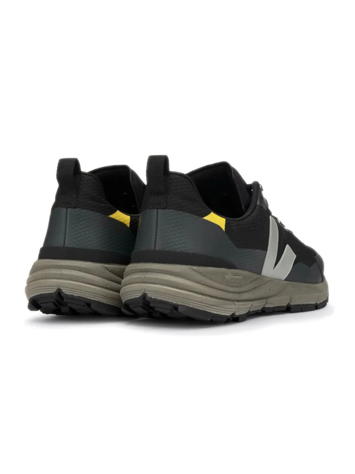 Veja Dekkan Alveomesh Black Oxford Grey Tonic
