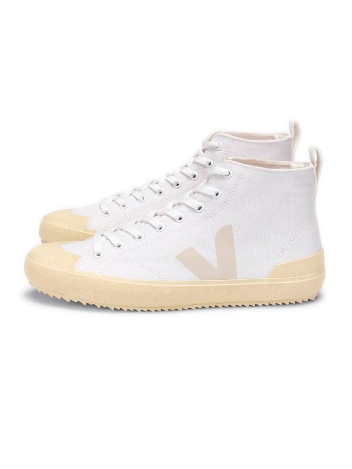 Veja Nova-HT Canvas White Butter Sole