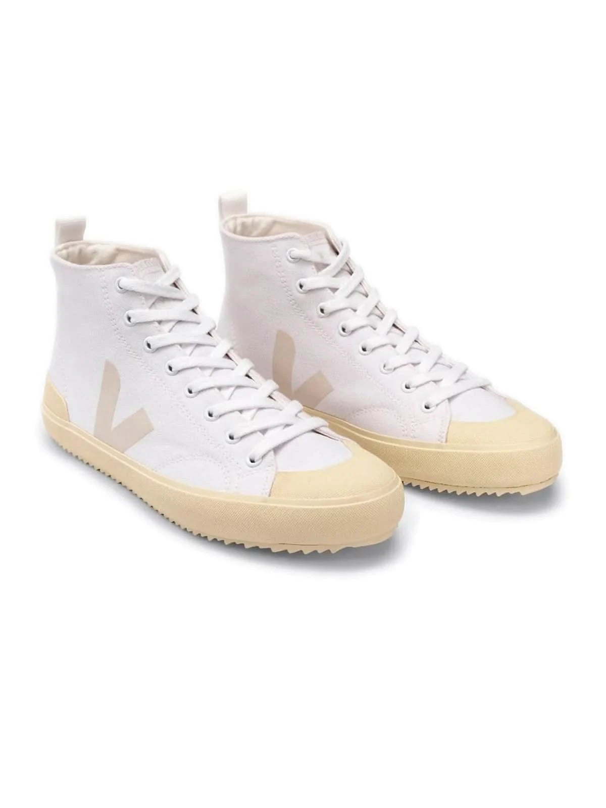 Veja Nova-HT Canvas White Butter Sole
