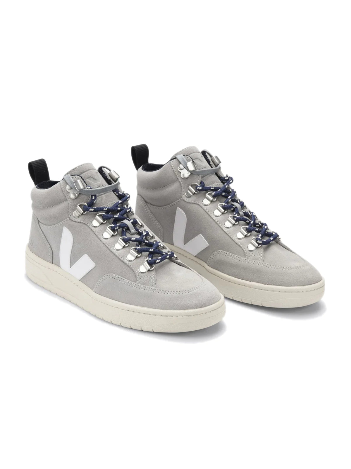 Veja Roraima Suede Oxford Grey White