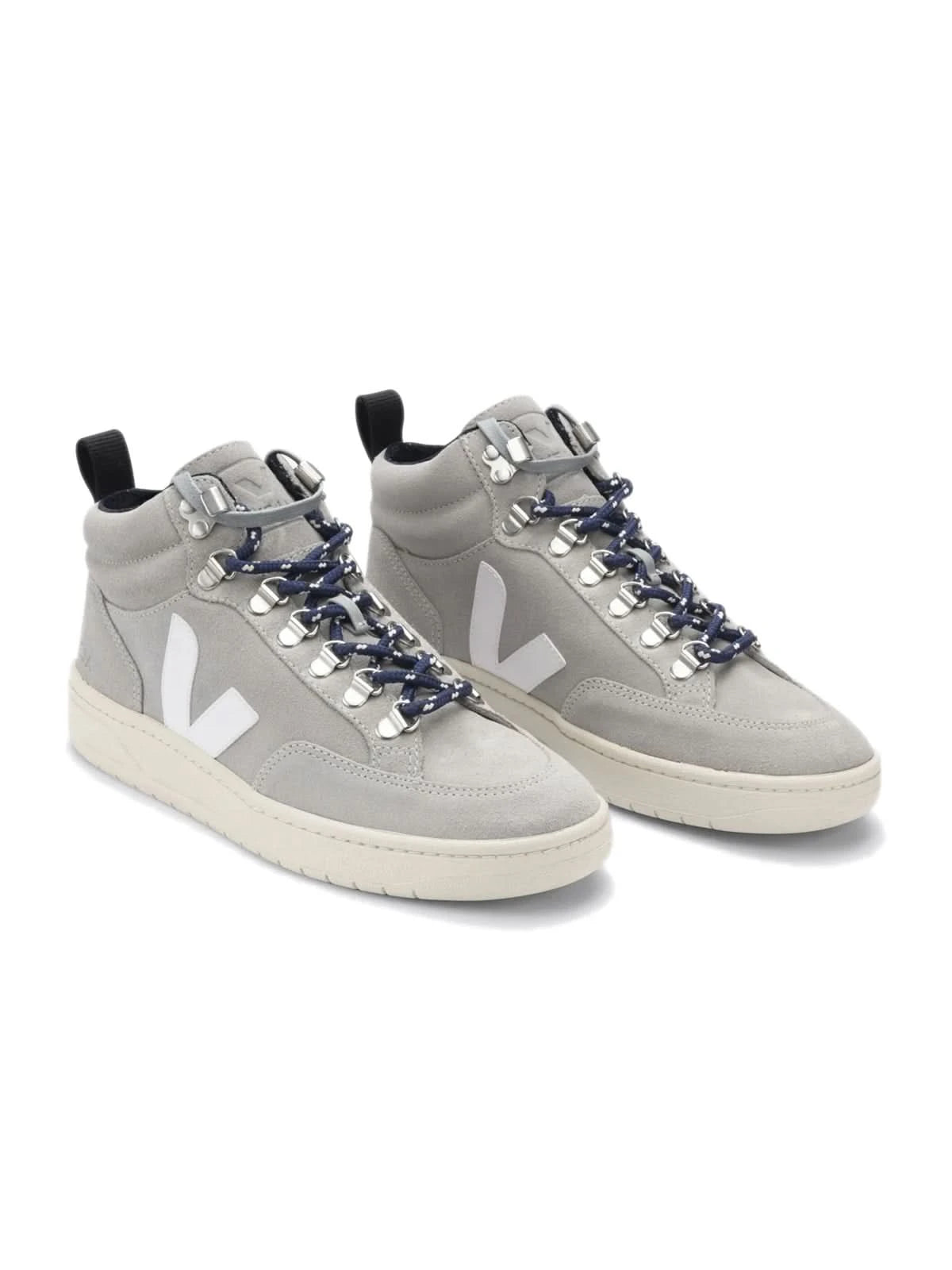 Veja Roraima Suede Oxford Grey White