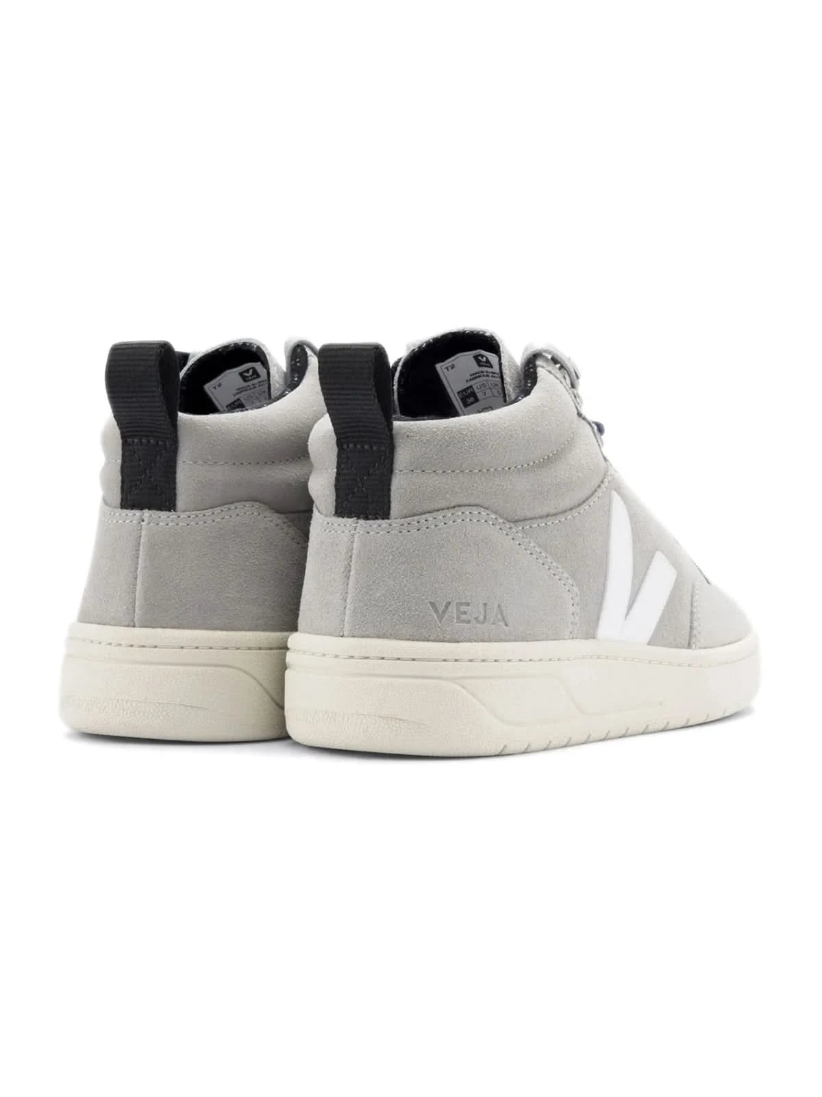 Veja Roraima Suede Oxford Grey White