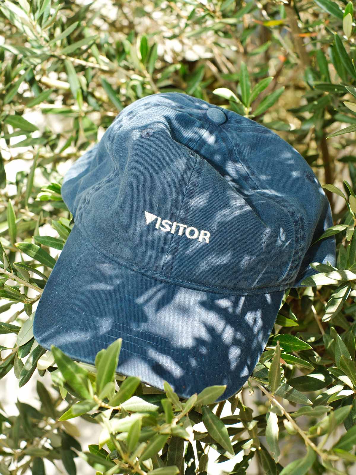 Visitor Classic Cap Washed Navy
