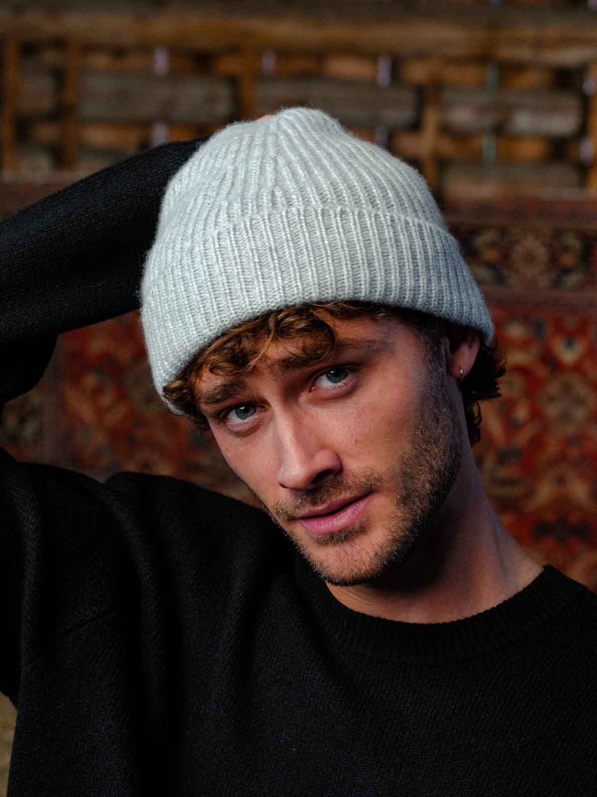 Visitor Clothing Kyma Cashmere Beanie Oxford