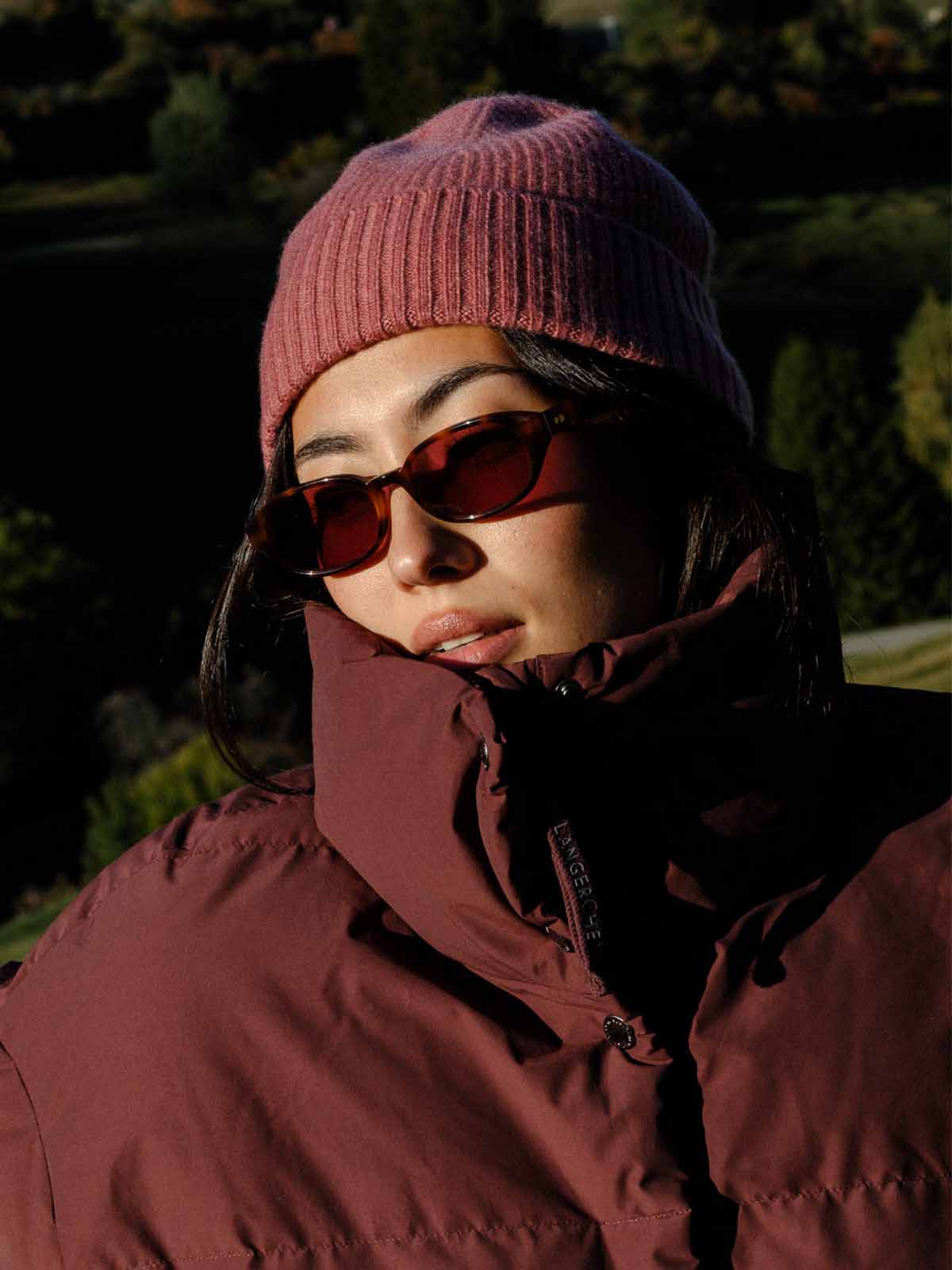 Visitor Clothing Nerine Cashmere Beanie Enchanted
