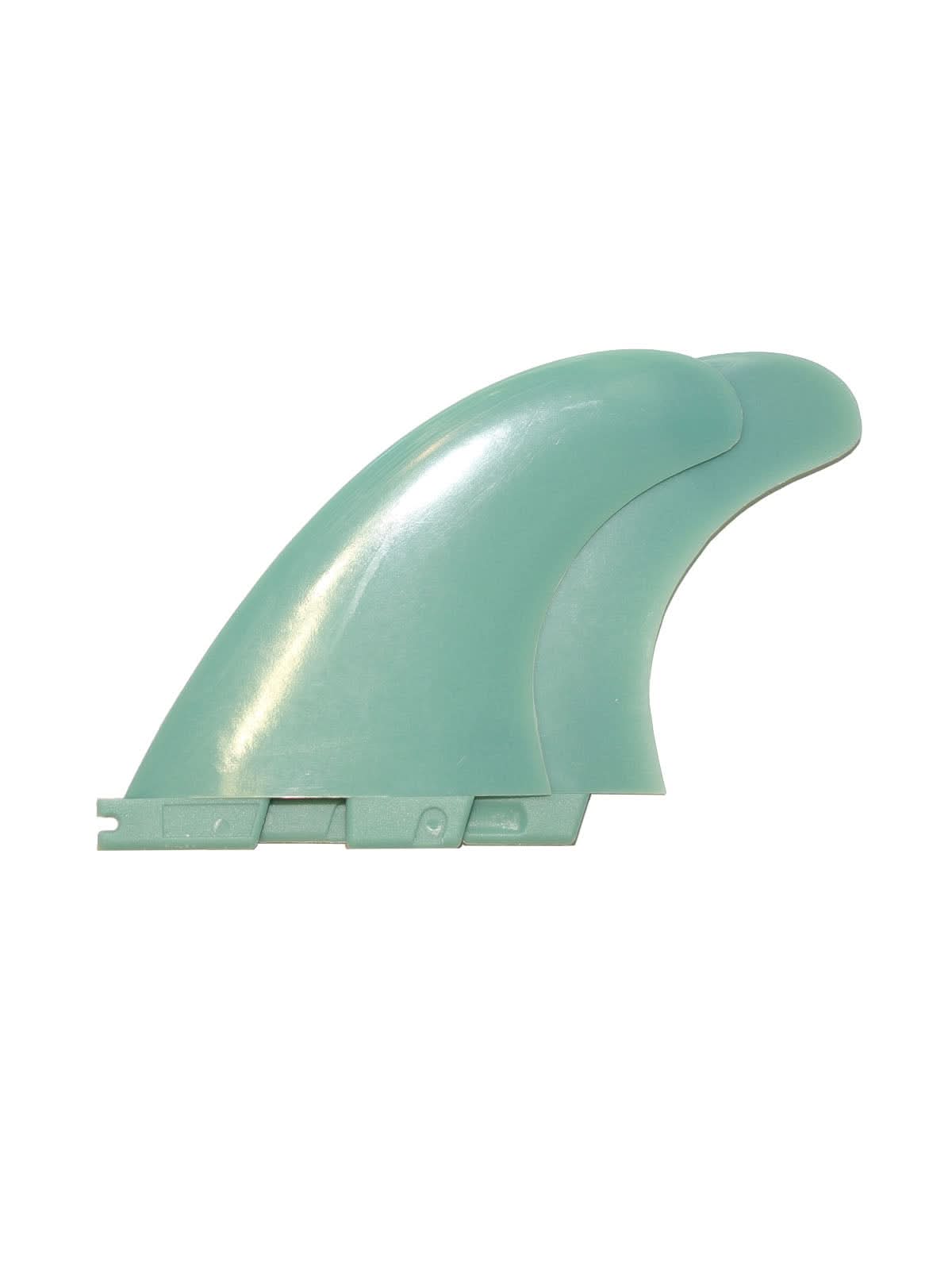 Visitor FCS II Fins Pool Twin Set M5 Glassflex Blue Medium
