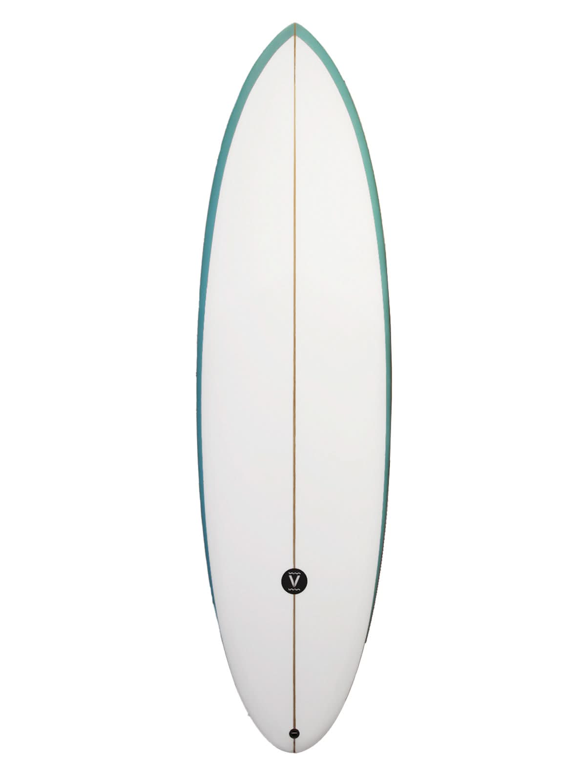 Visitor Surfboards Ocean Beluga Futures 1 + 2 EPS 6'8