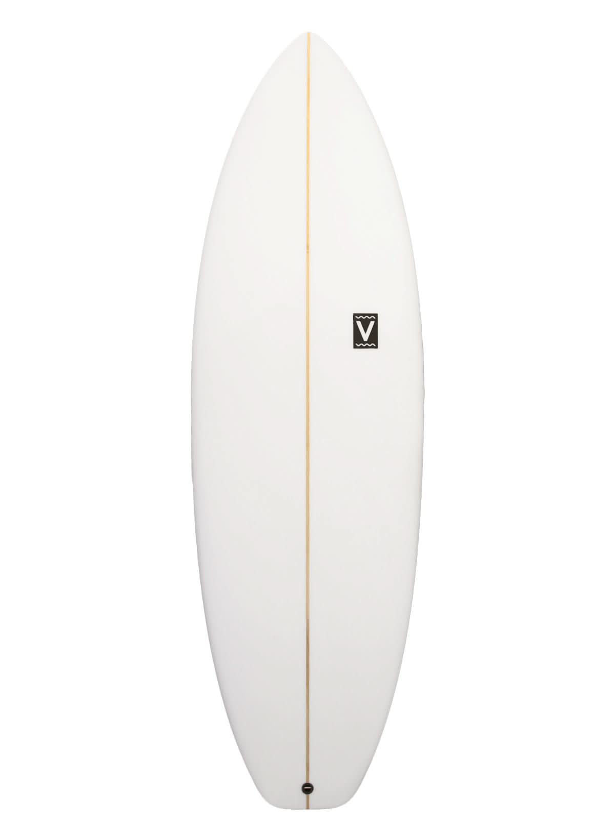 Visitor Surfboards Ocean Voodoo FCS2 5-Fin EPS Blank 6'0 B Grade